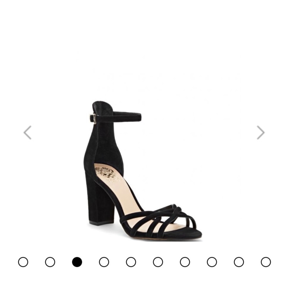 Vince Camuto Catelia Black Heels